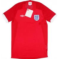 2010-11 England Away Shirt *w/Tags* XL.Boys