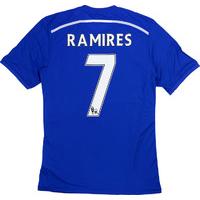 2014-15 Chelsea Player Issue Adizero Home Shirt Ramires #7 *w/Tags*