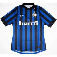 2011-12 Inter Milan Player Issue Home Shirt *BNIB* 3XL