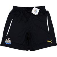 2014-15 Newcastle Player Issue Home Shorts *BNIB*