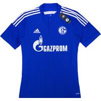 2014-16 Schalke Adizero Player Issue Home Shirt *BNIB*