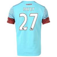 2015-16 West Ham Away Shirt (Payet 27) - Kids