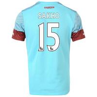 2015 16 west ham away shirt sakho 15 kids