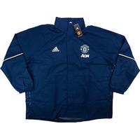 2016 17 manchester united player issue rain jacket bnib 3xl