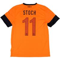 2013 14 paok third shirt stoch 11 wtags