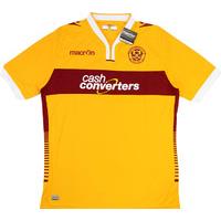 2014-15 Motherwell Player Issue BodyFit Home Shirt *BNIB* XXL