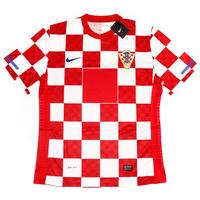 2010 12 croatia player issue home shirt bnib