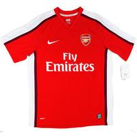 2008 10 arsenal home shirt bnib xxl