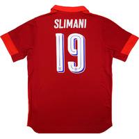 2016-17 Leicester Away Shirt Slimani #19 *w/Tags*