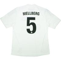 2013 14 fc copenhagen home shirt mellberg 5 wtags l