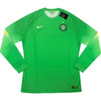 2014 15 celtic player issue gk shirt bnib