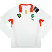 2008 Cameroon Olympics Player Issue Third L/S Shirt *BNIB*