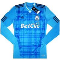 2010-11 Olympique Marseille TechFit Player Issue Away L/S Shirt *BNIB*