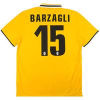 2013-14 Juventus Away Shirt Barzagli #15 *w/Tags*