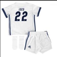 2016-17 Real Madrid Home Adidas SMU Mini Kit (Isco 22)