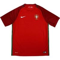 2016-17 Portugal Home Shirt *As New* M