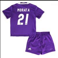 2016 17 real madrid away baby kit morata 21