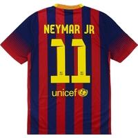 2013-14 Barcelona Home Shirt Neymar Jr #11 *w/Tags*