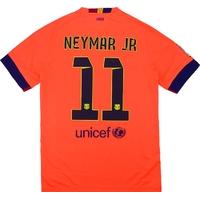 2014 15 barcelona away shirt neymar jr 11 wtags