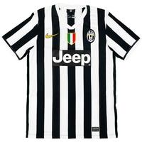 2013 14 juventus home shirt as new xl