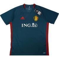 2016 17 belgium adizero training shirt bnib m