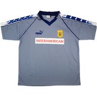 2000-01 Aris Thessaloniki Match Issue Away Shirt #17