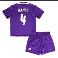 2016-17 Real Madrid Away Baby Kit (Ramos 4)