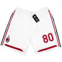 2009-10 AC Milan Player Issue Home/Away Shorts #80 (Ronaldinho)