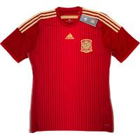 2013 15 spain adizero player issue home shirt bnib