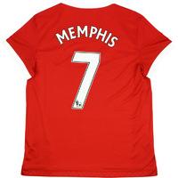 2015 16 manchester united home shirt wtags womens xl