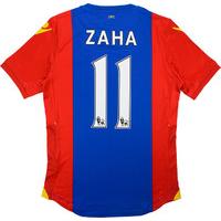 2016-17 Crystal Palace Player Issue Body Fit Home Shirt Zaha #11