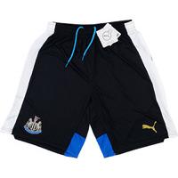 2015-16 Newcastle Player Issue Home Shorts *BNIB* S