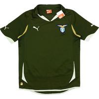 2010 11 lazio away shirt wtags l