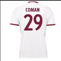 2016 17 bayern munich third shirt coman 29 kids