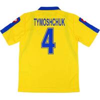 2008 ukraine home shirt tymoshchuk 4 wtags