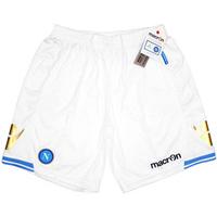 2011-12 Napoli Champions League Home Shorts *BNIB*