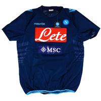 2013-14 Napoli Player Issue GK Training Top *BNIB* XXL