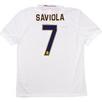 2014-15 Hellas Verona Away Shirt Saviola #7 *w/Tags* S