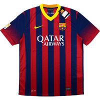 2013-14 Barcelona Home Shirt *BNIB*