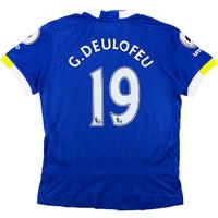 2016-17 Everton Home Shirt G.Deulofeu #19 *w/Tags* S.Boys