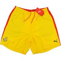 2008 09 ghana woven training shorts bnib