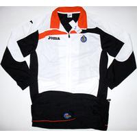 2010-11 Getafe Joma Full Tracksuit *BNIB* S