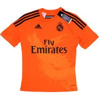 2014-15 Real Madrid GK Third Shirt *BNIB* BOYS