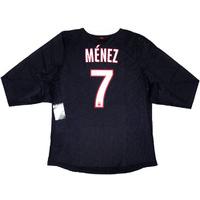 2011 12 paris saint germain ls player issue home shirt mnez 7