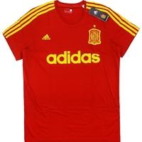 2016 17 spain adidas graphic tee bnib