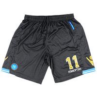 2011 12 napoli match worn champions league away shorts 11 maggio xl