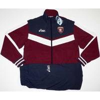 2005 06 salernitana asics presentation tracksuit bnib xxl