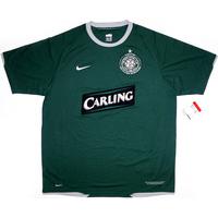 2007 08 celtic away shirt bnib xxl