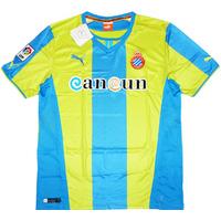 2013 14 espanyol third shirt bnib xxl