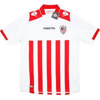 2014-15 AC Ajaccio Home Shirt *BNIB* S